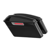 HR3 Vivid Black Hard Saddlebags (Regular) For 14-23 Harley Touring